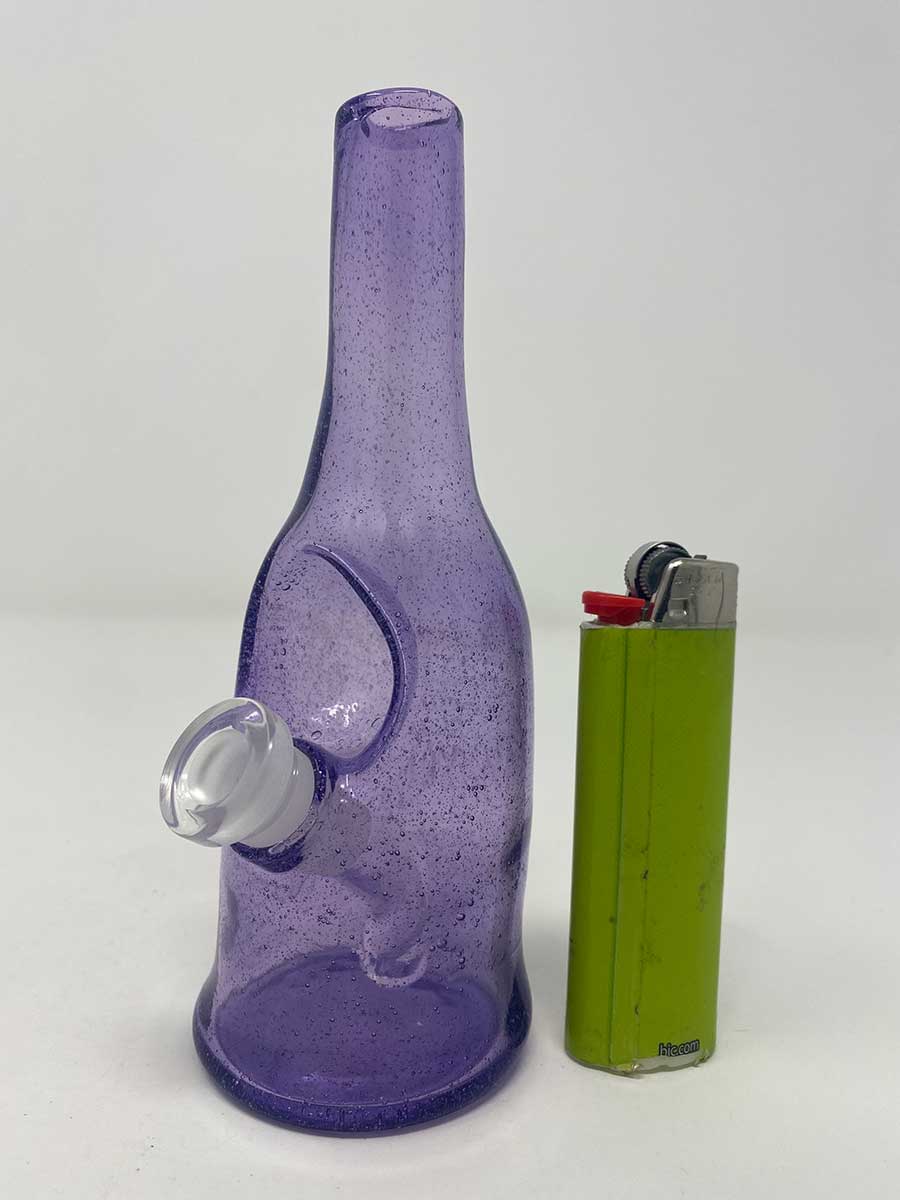 Saki Bottle Rigs made by CostaGlass