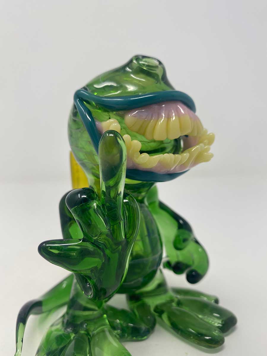 Jahni Glass | Green Chomper Rig
