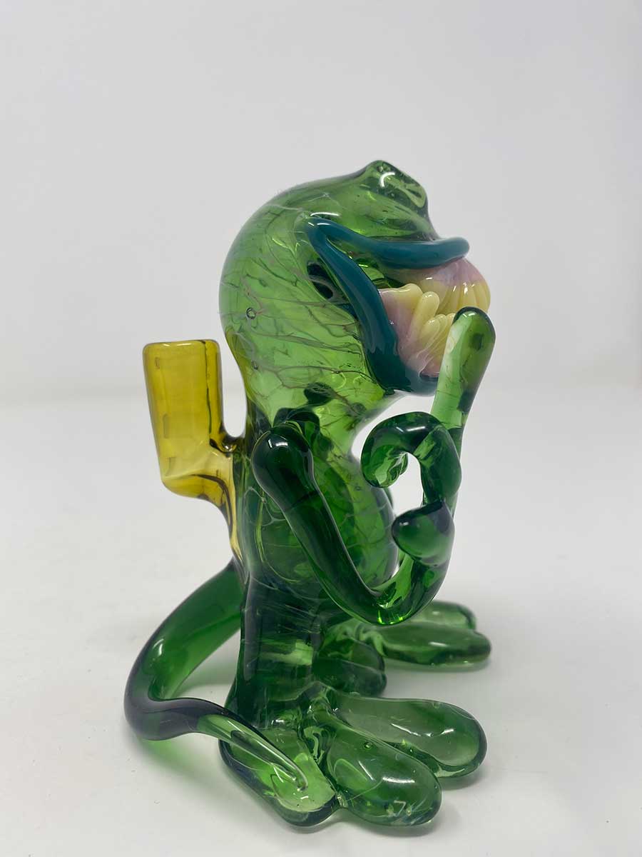 Jahni Glass | Green Chomper Rig