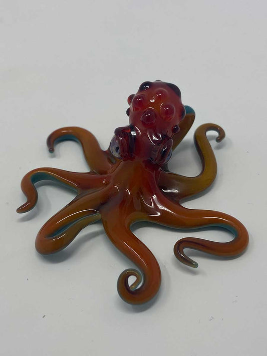 Jahni Glass Octopus Pendant