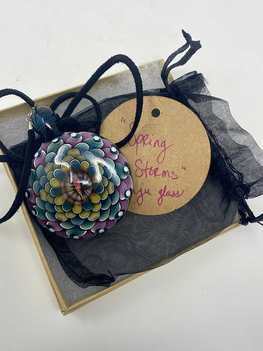 Juju Glass | Spring Storms