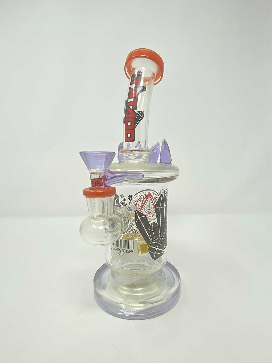 Lookah T'attoo Crystal Bong