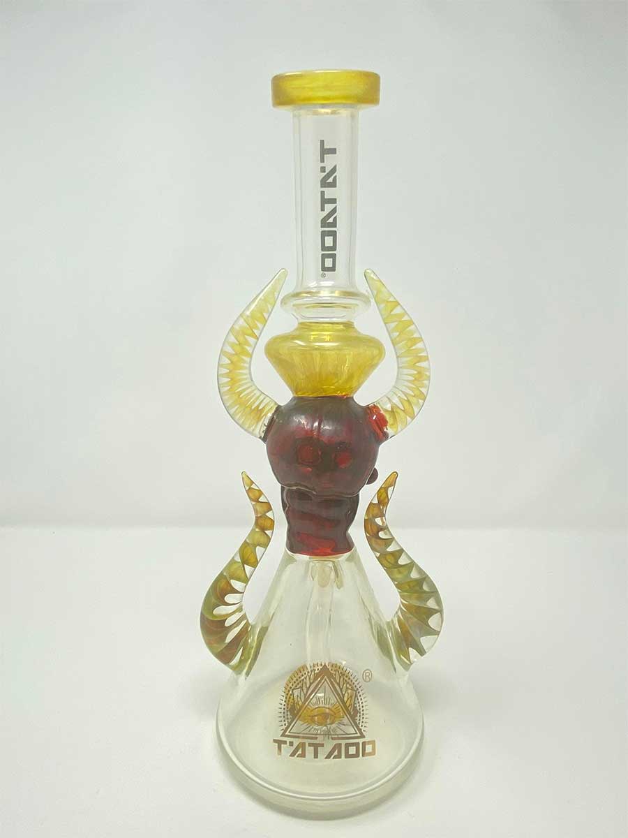 Lookah T'attoo Red Eyed Devil Bong