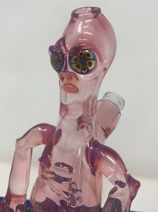 SenOih Glass | Standing Guardian (Pink)