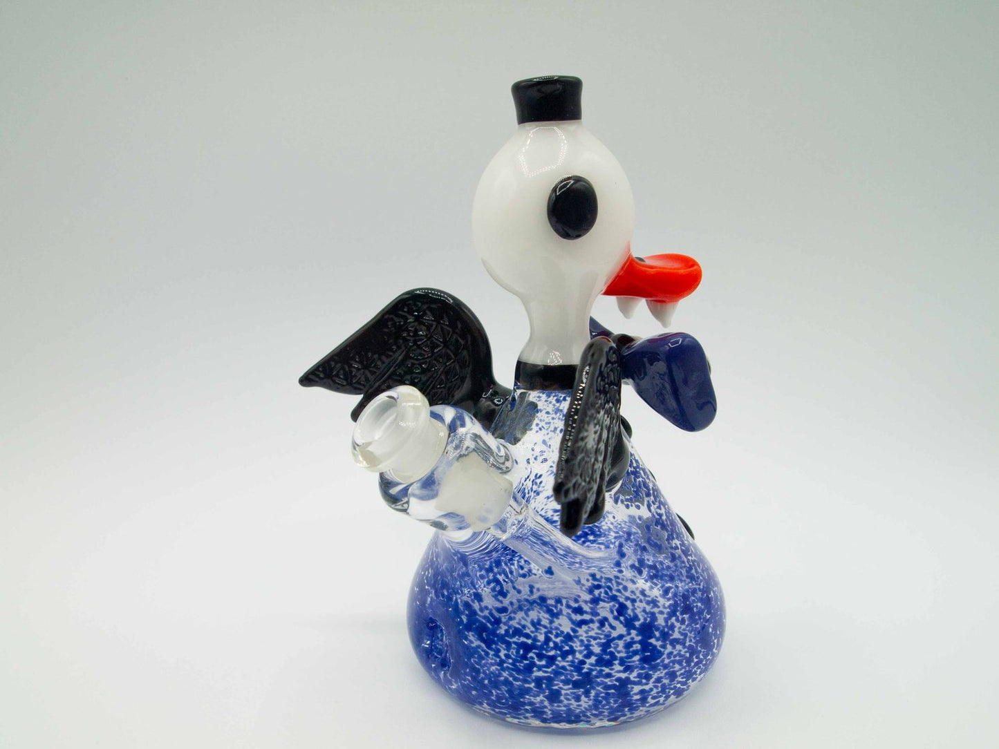 purple vampire duckie