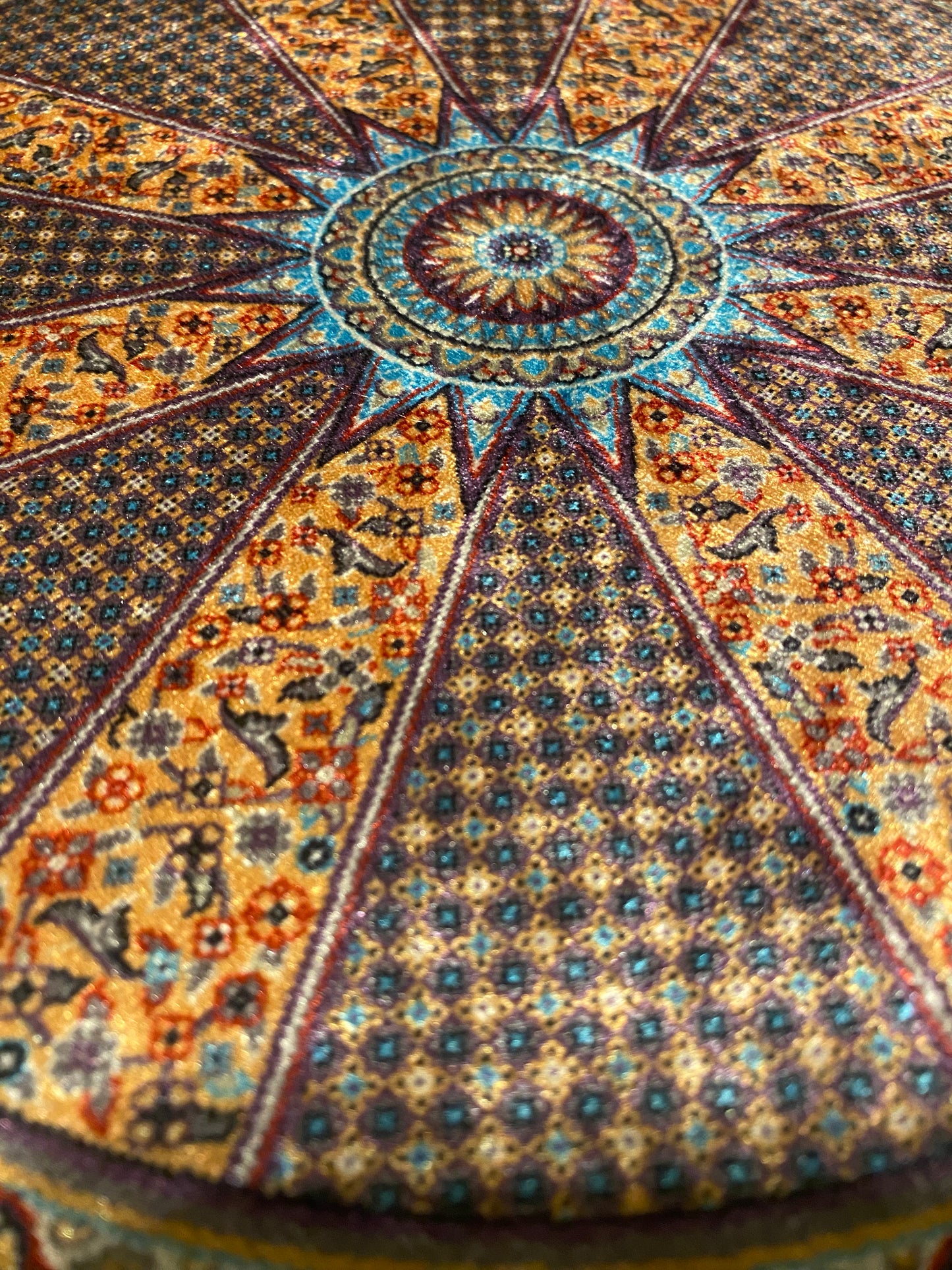 TheDabHali Gold and Purple DabMat