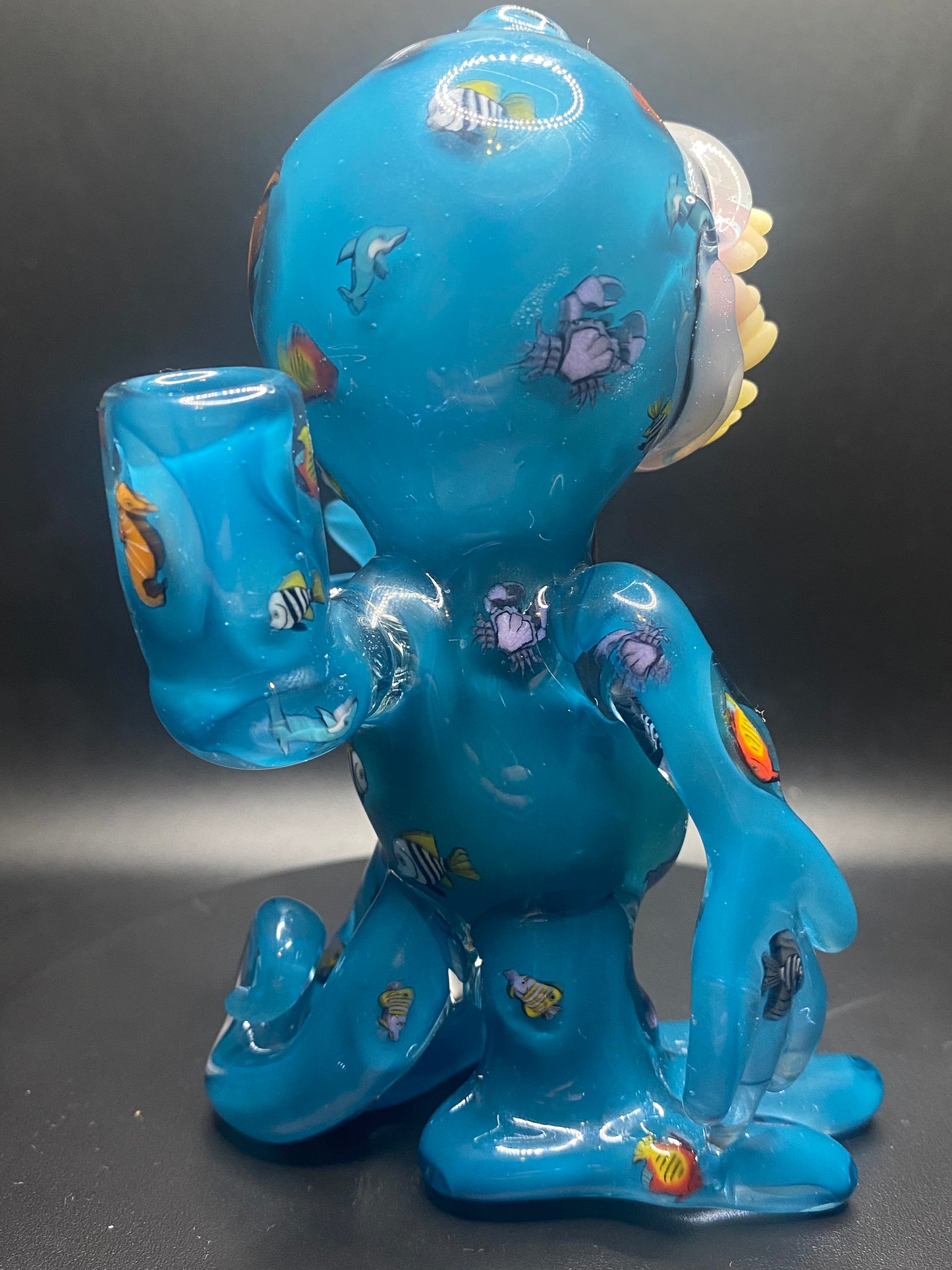 JahniGlass Under The Sea Chomper
