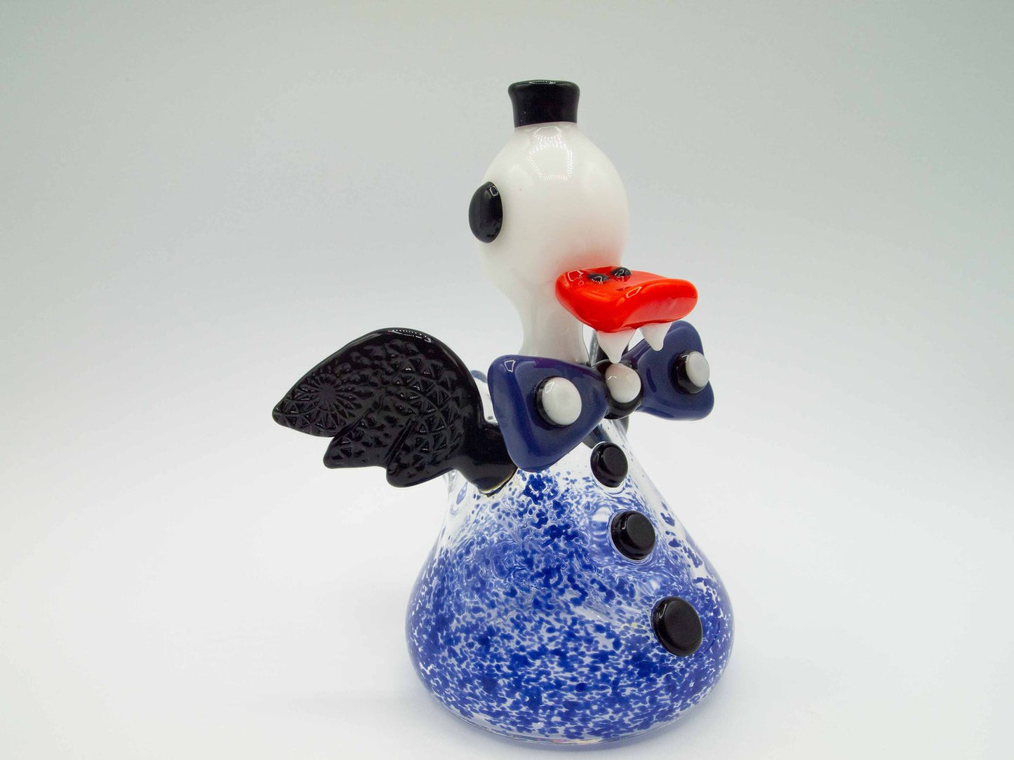 purple vampire duckie