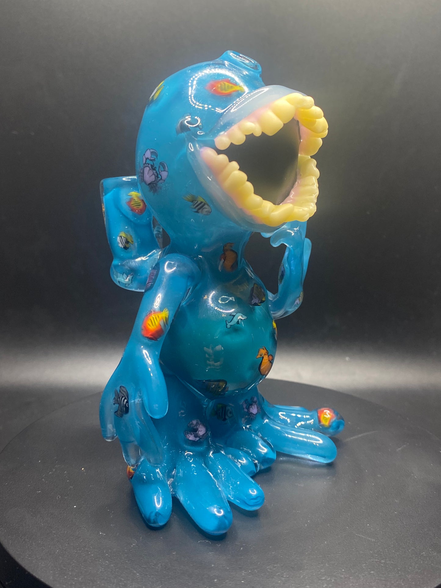 JahniGlass Under The Sea Chomper