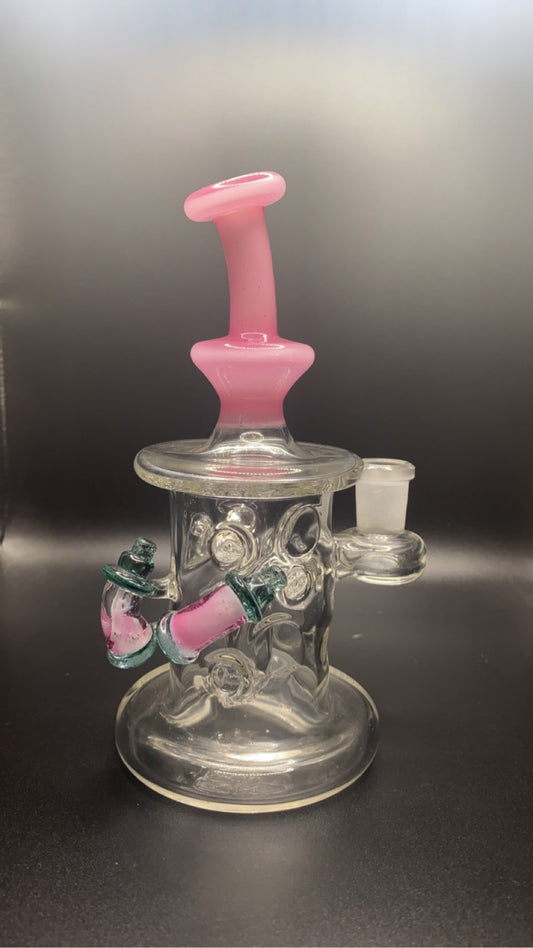 Baked Kreations spray-can collab Rig
