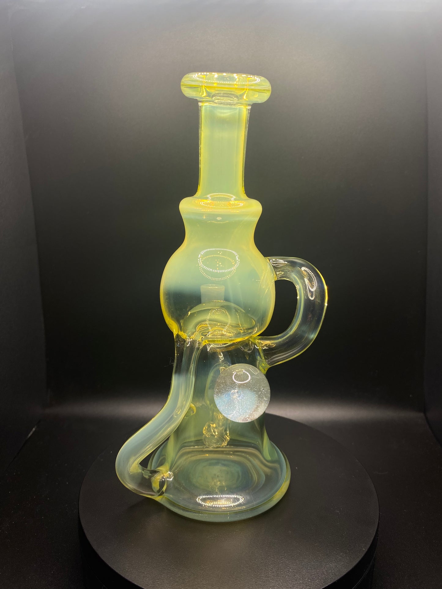 DjinnGlass BulbCycler Pineapple Juice over cropal