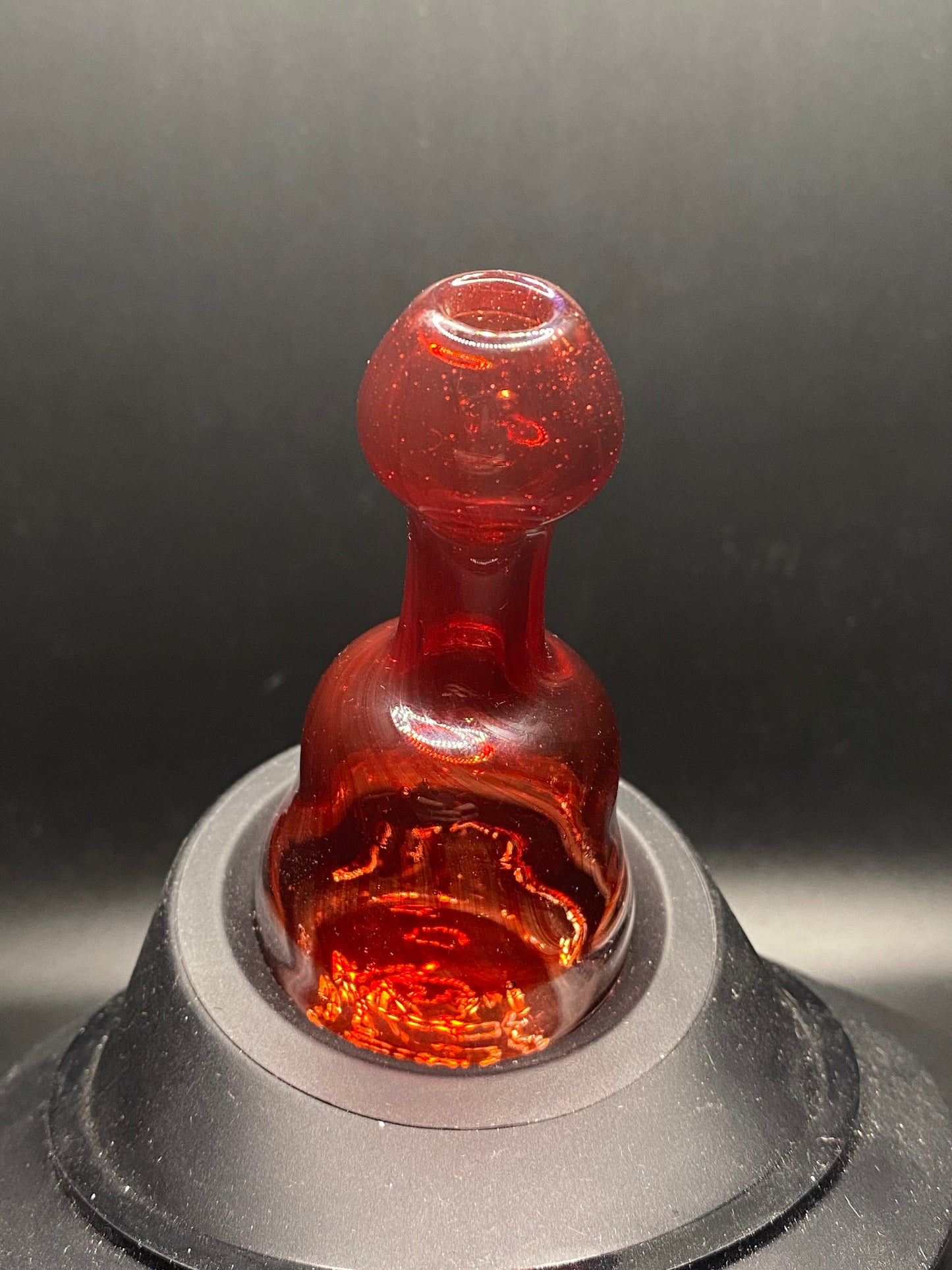 MindBlowing Glass Crimson Dry top Puffco