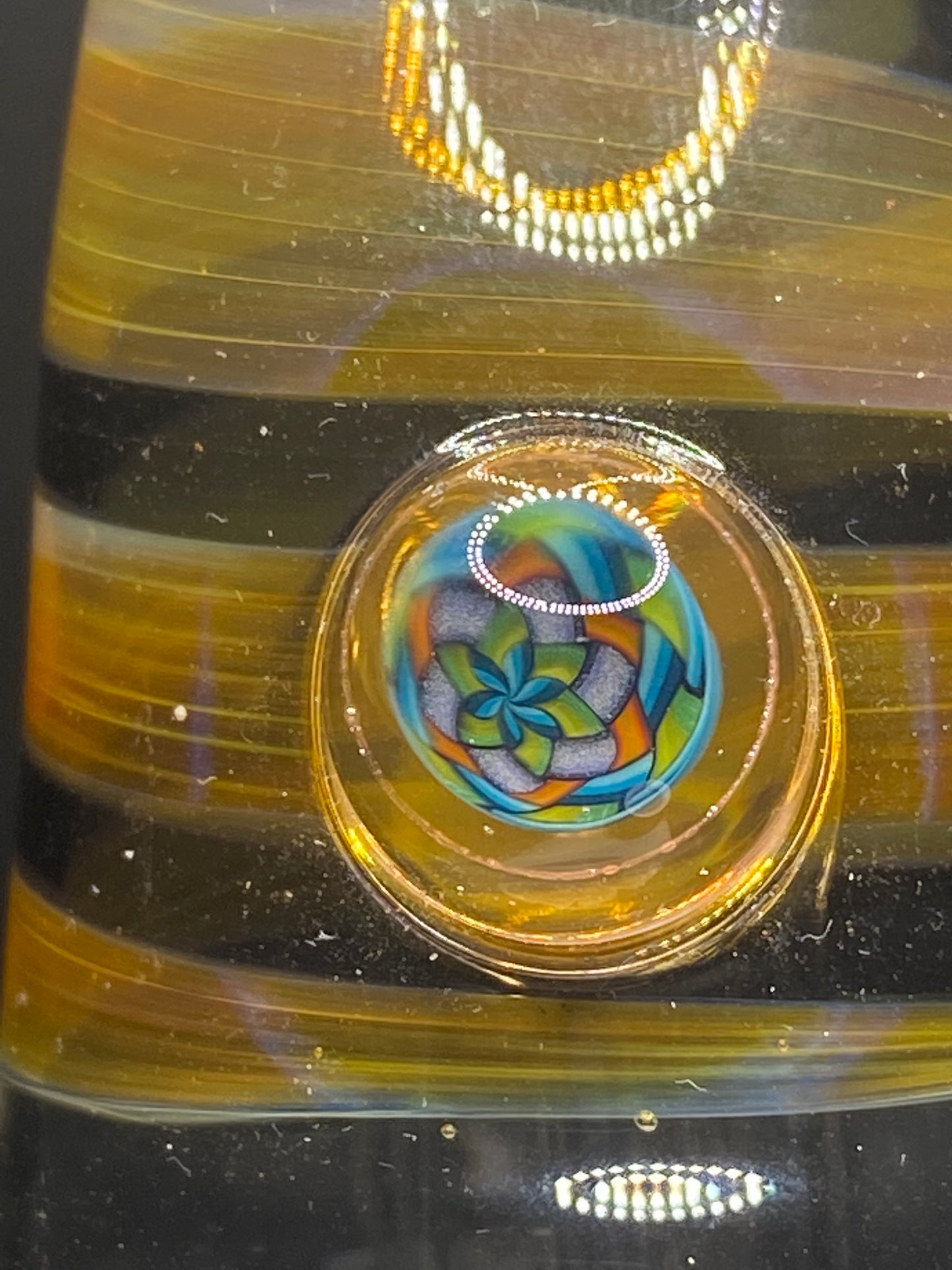 MindBlowing Glass Carta Tiger Colors With Sacred Millie