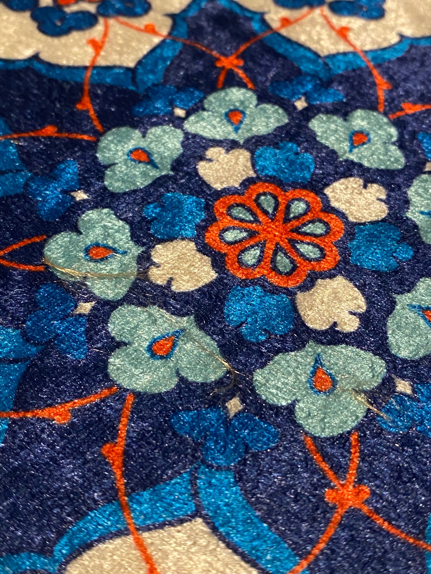 TheDabHali Blue Mandala DabMat