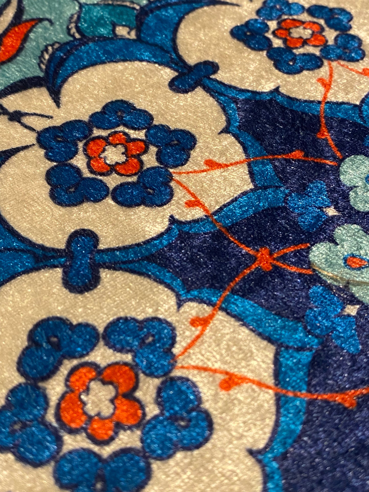 TheDabHali Blue Mandala DabMat