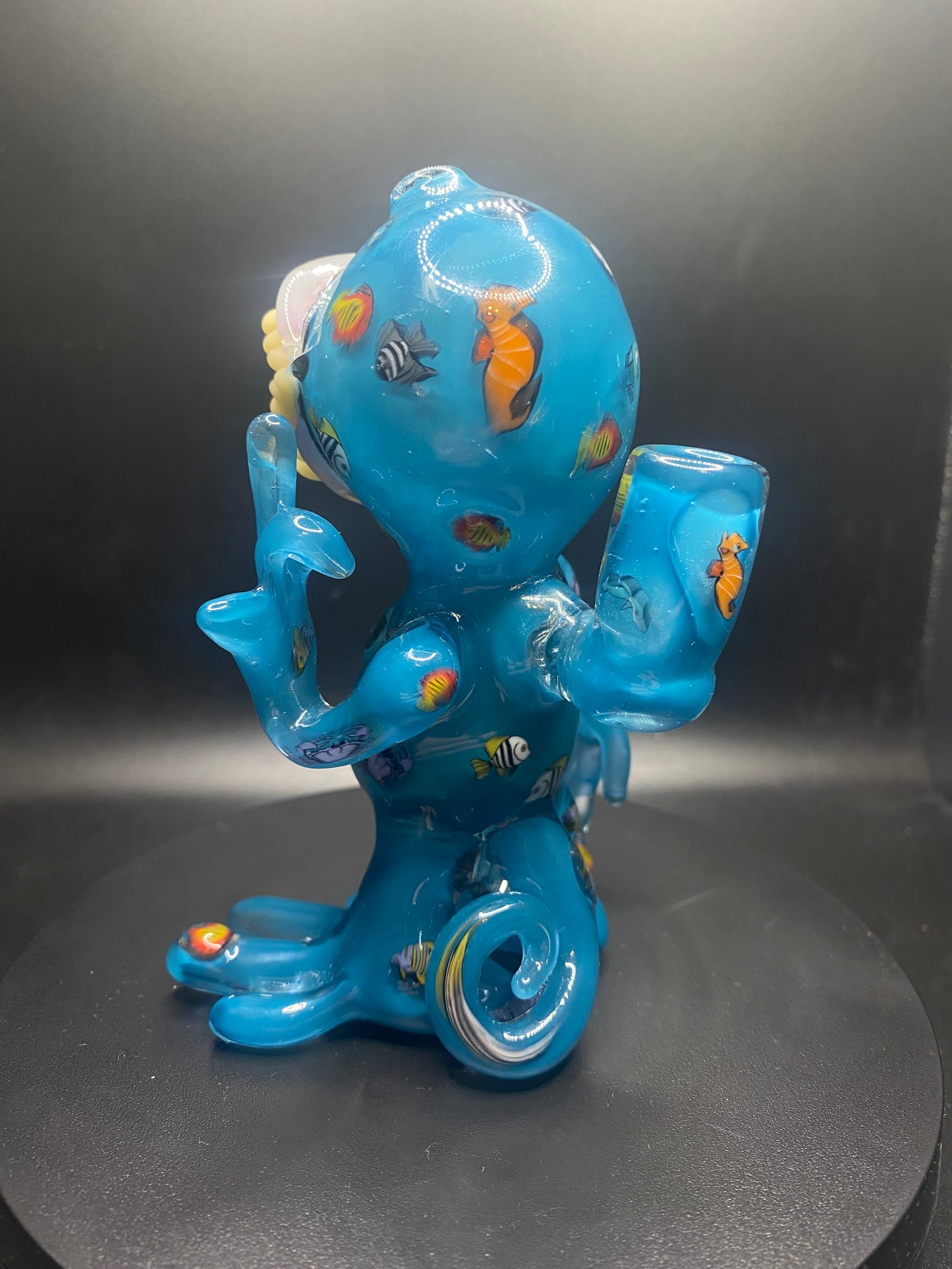 JahniGlass Under The Sea Chomper