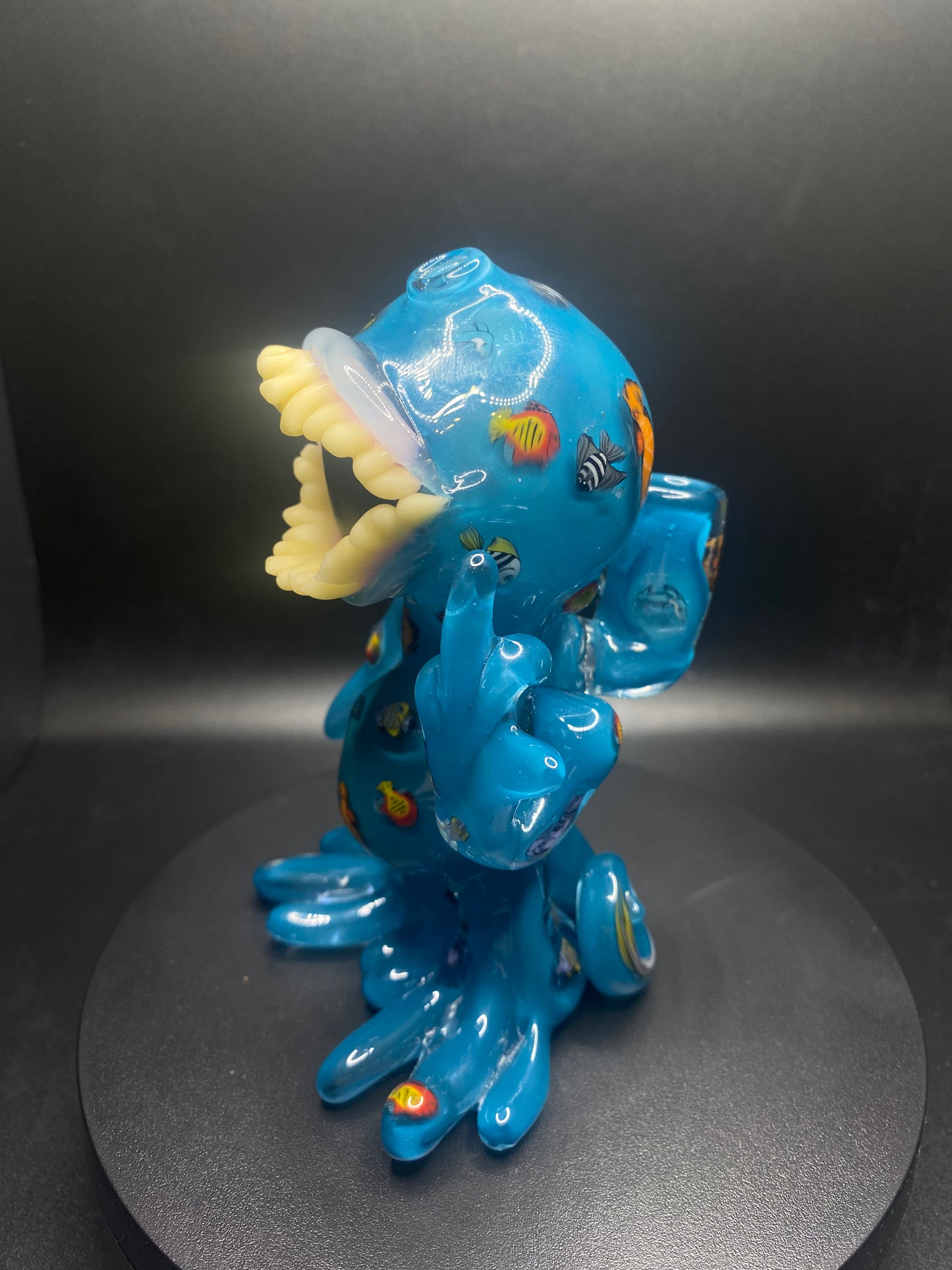JahniGlass Under The Sea Chomper