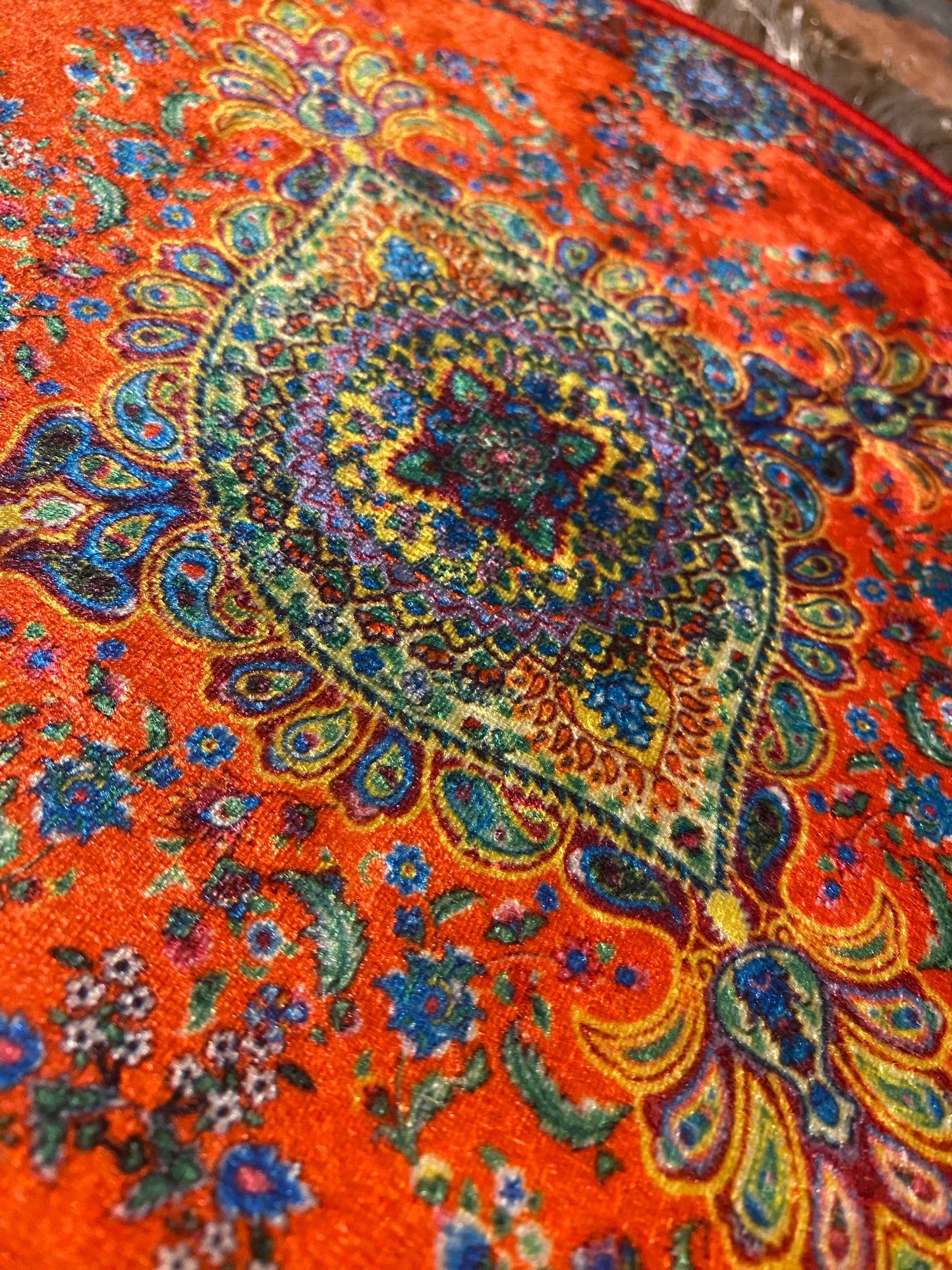 TheDabHali Red and Orange