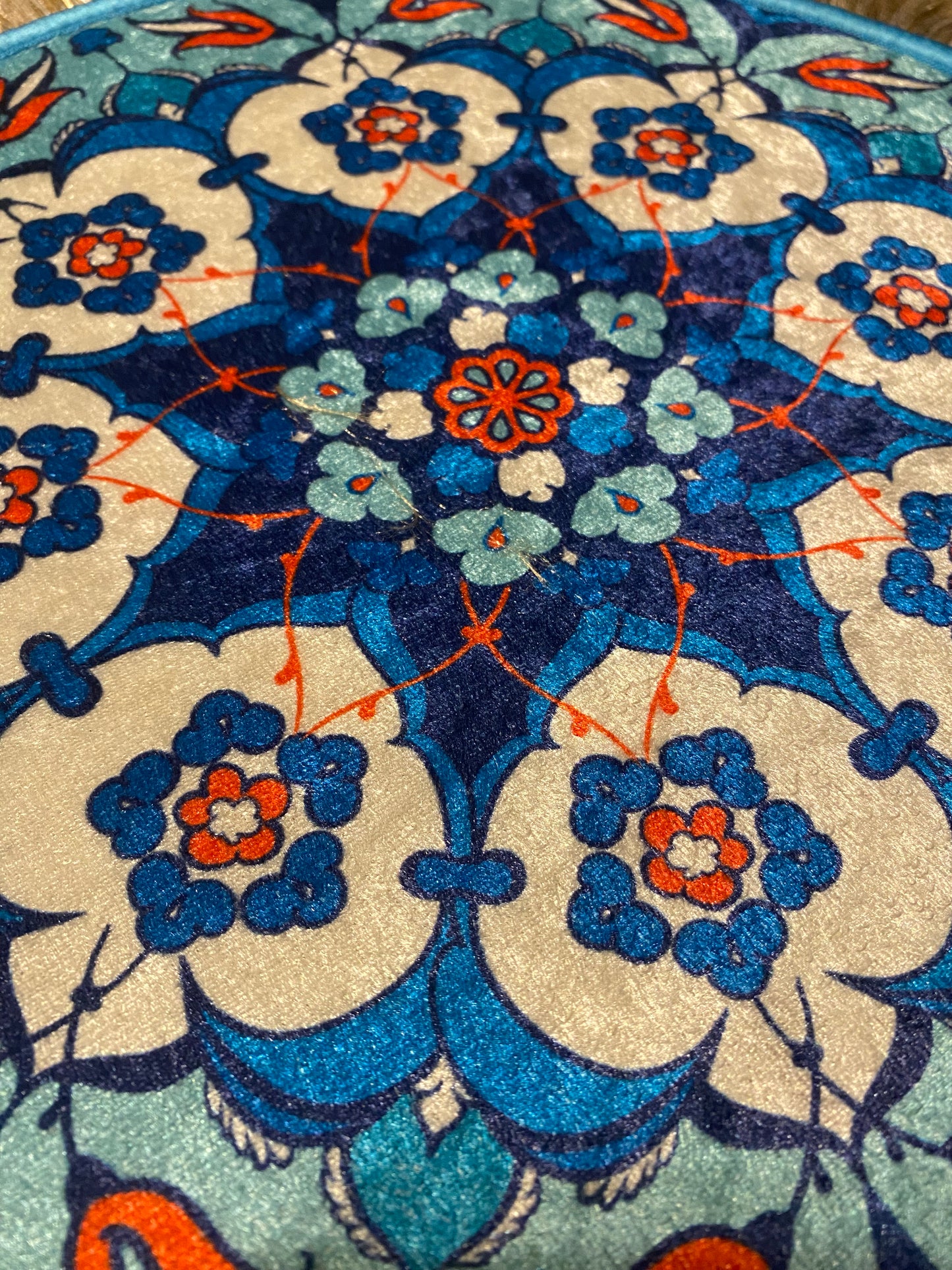 TheDabHali Blue Mandala DabMat