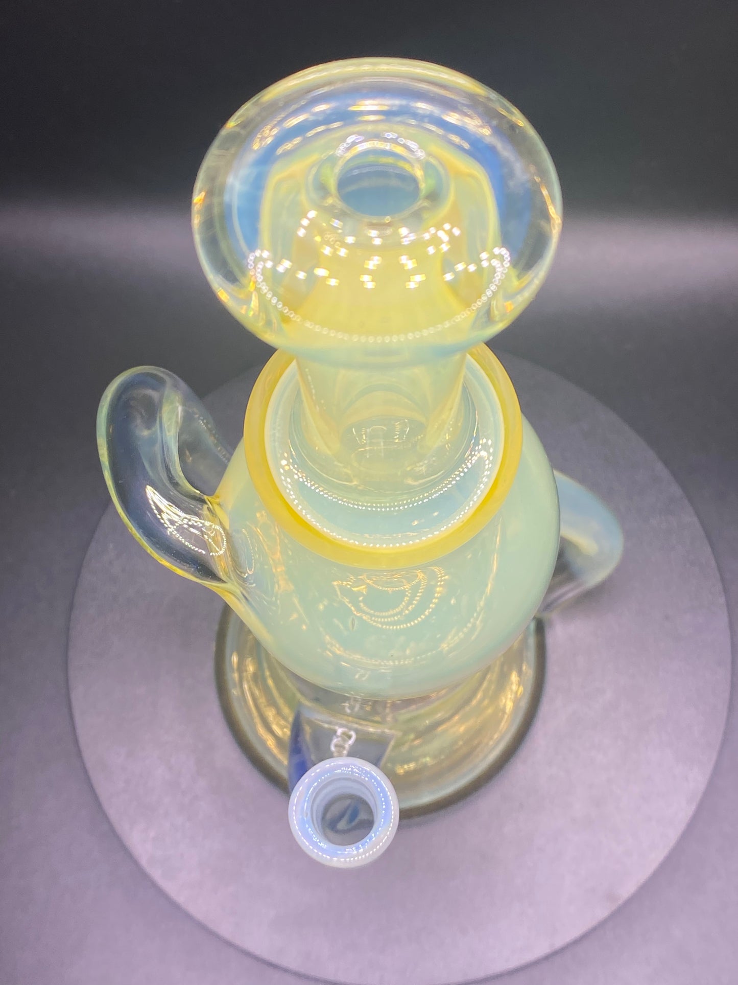 DjinnGlass BulbCycler Pineapple Juice over cropal