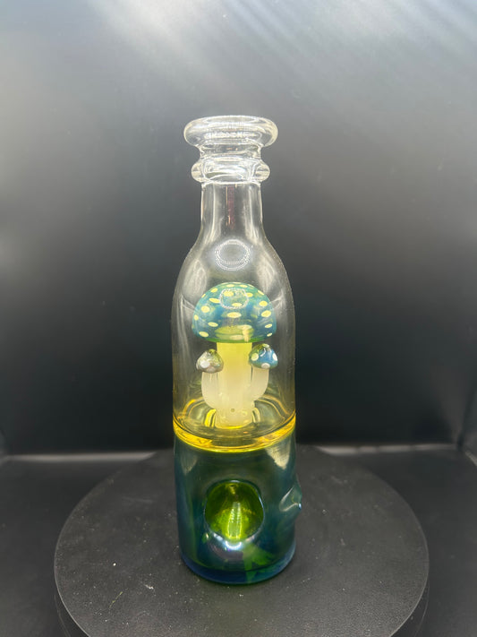 Mushroom Bottle Pipe