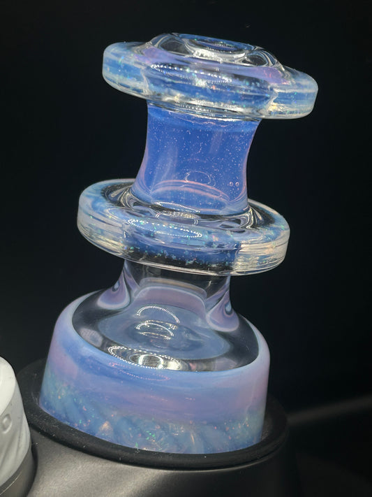 KosherGlass Dry Top (Moonstone Crushed Opal and Lucid