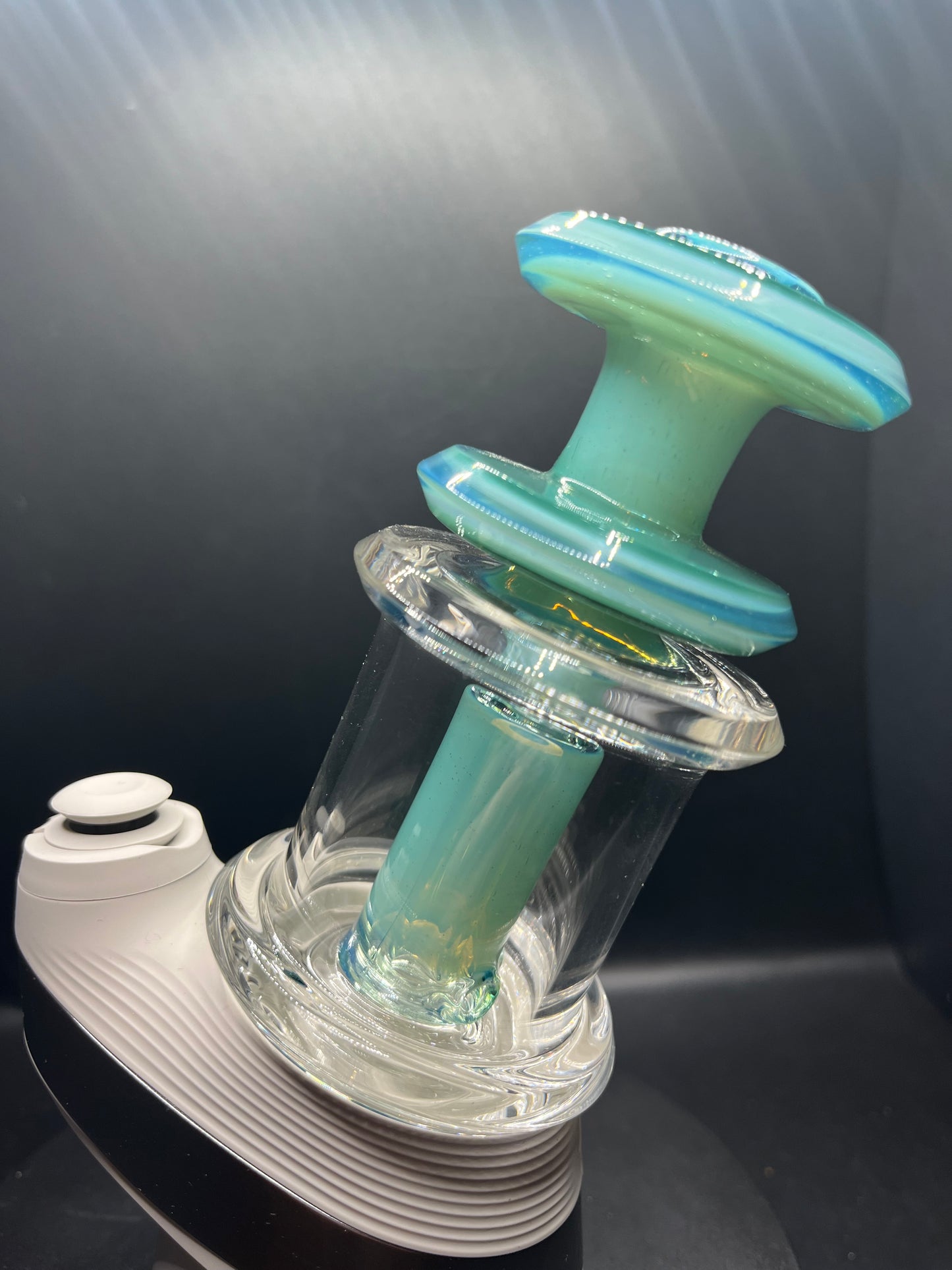 Professor Glass Puffco Chugger Sublime x Marina x Agua