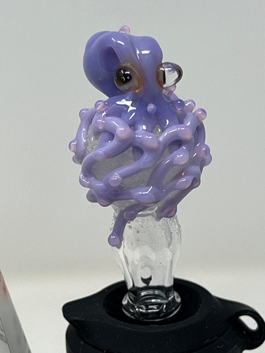 Sara Mac purple octopus Joystick