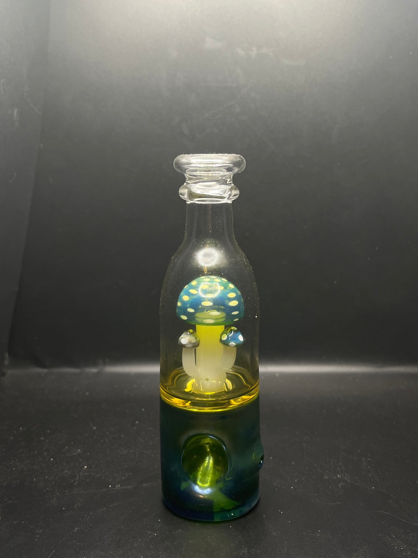 Mushroom bubbler