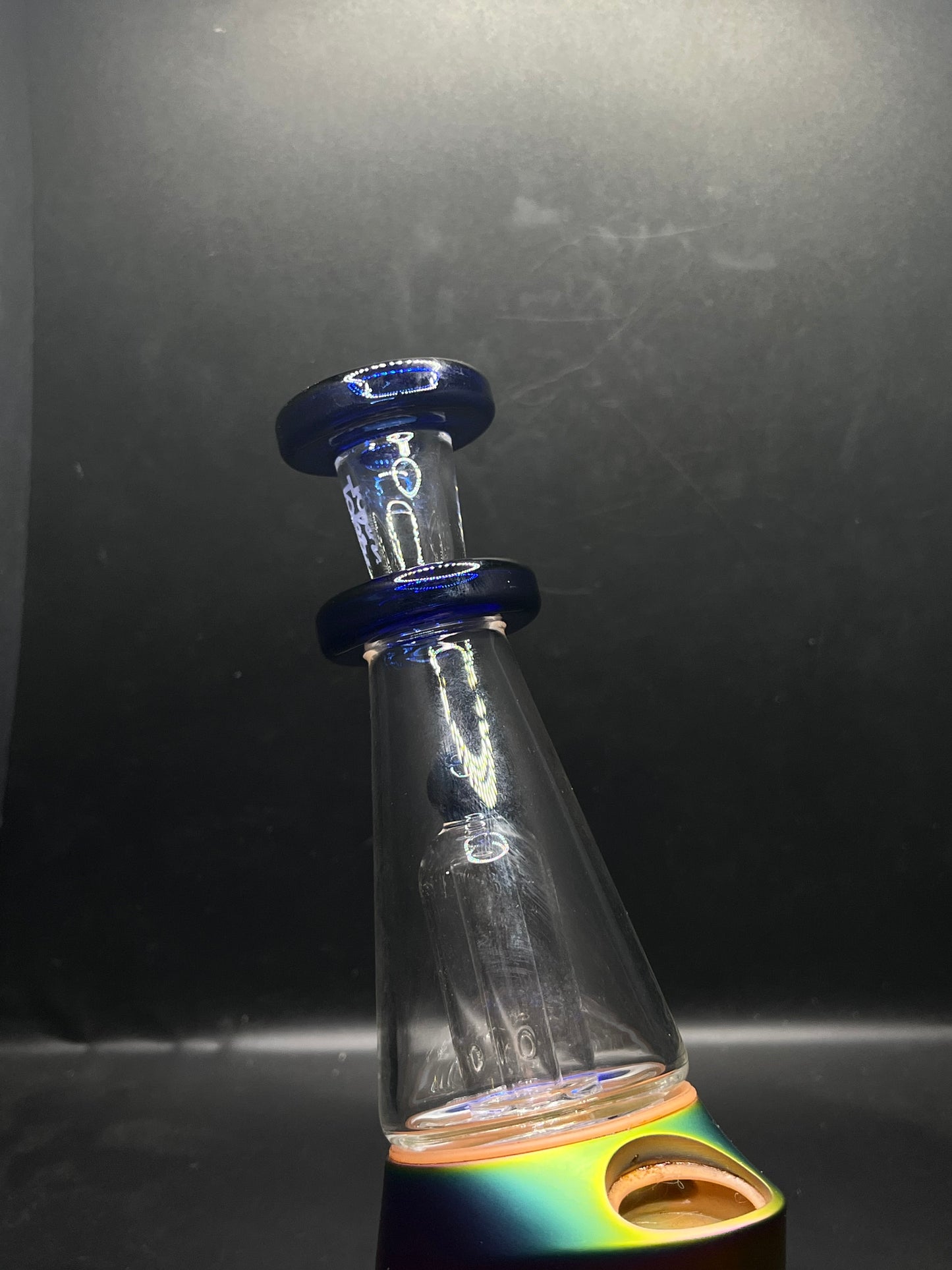 Puffco Top - Triple Accent Cone - by Tokr Glass