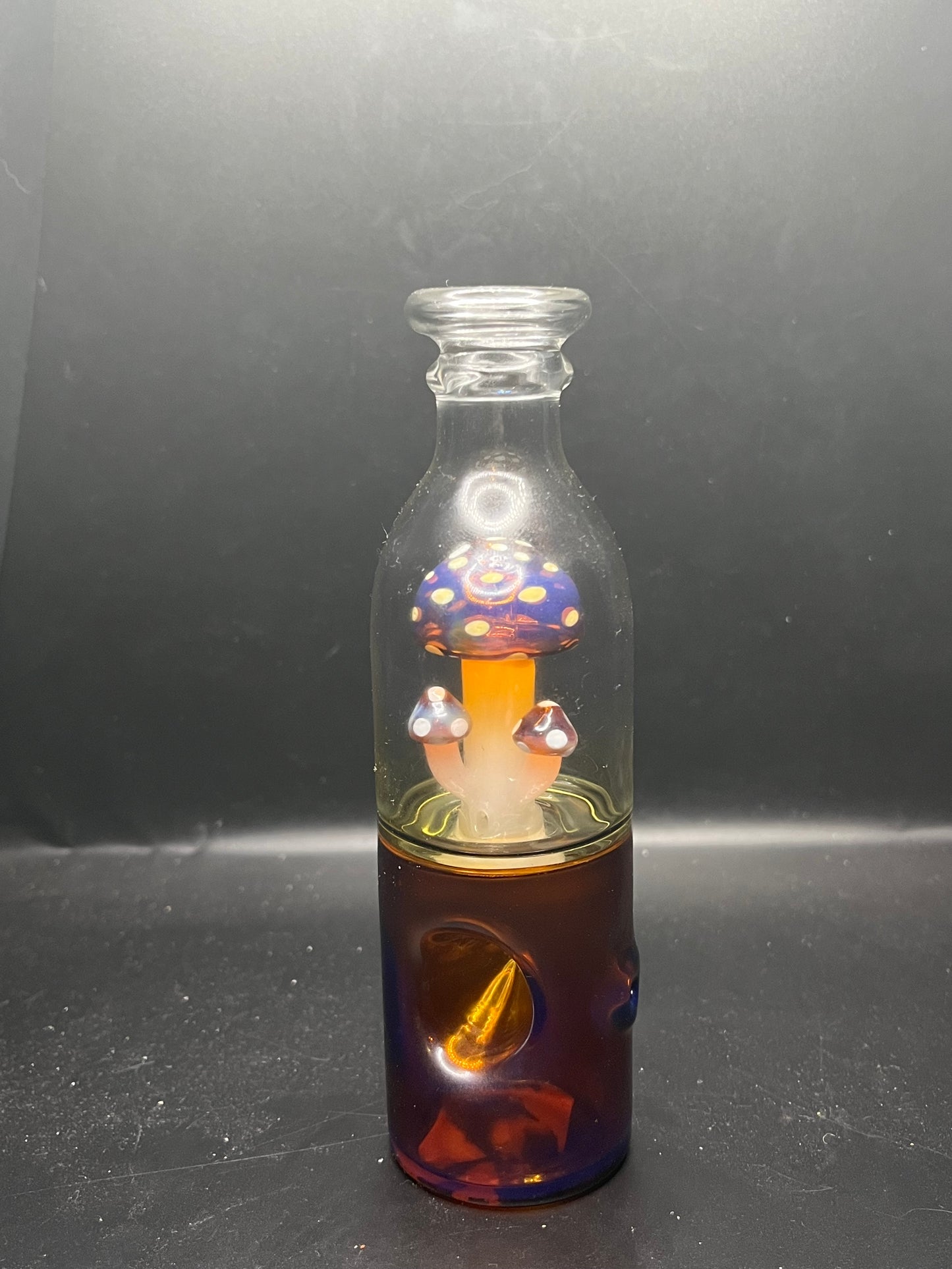 Mushroom bubbler