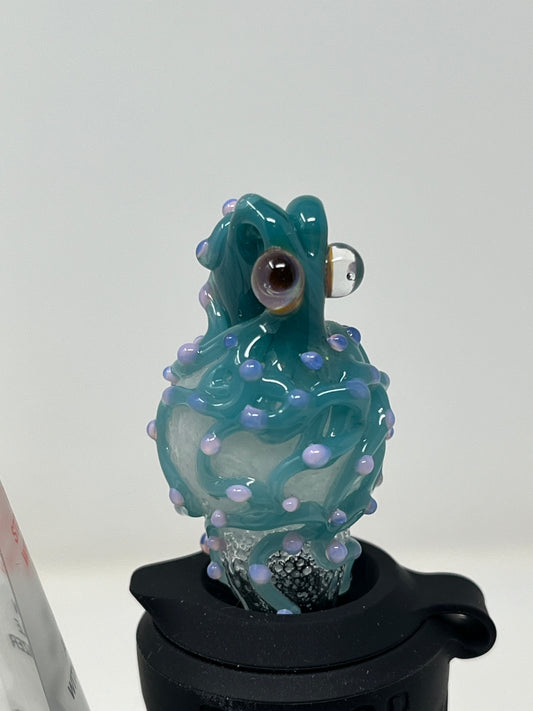 Sara Mac Teal Octopus Jiystick