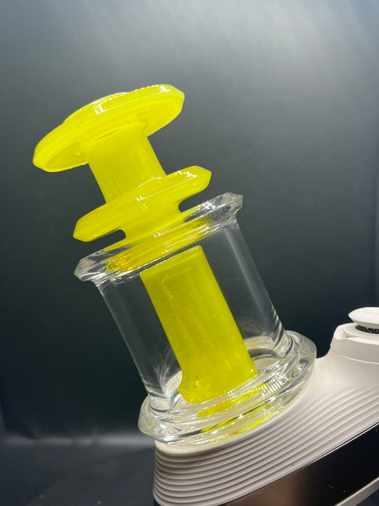 Professor Glass Puffco Lemon Drop Chugger