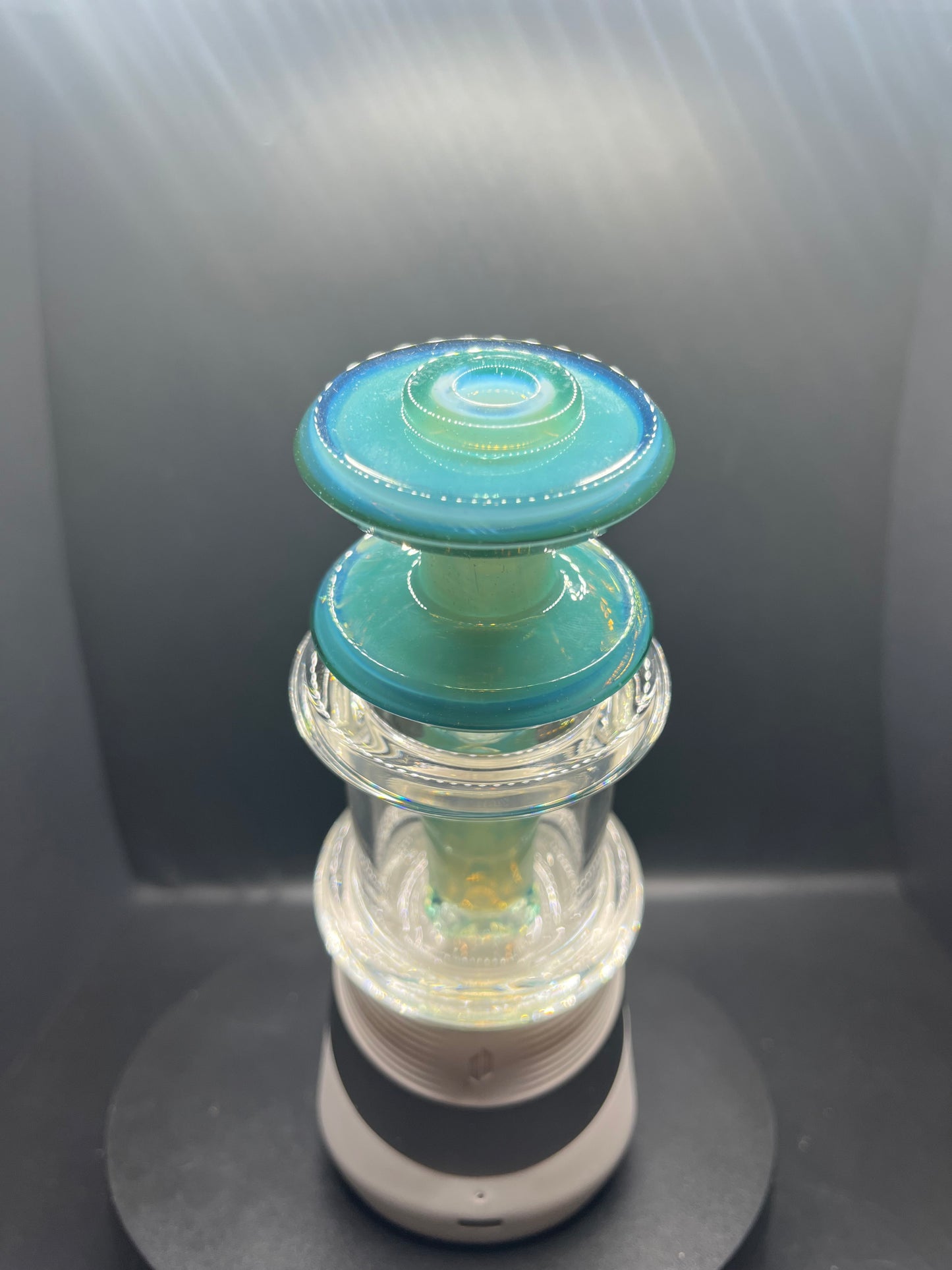 Professor Glass Puffco Chugger Sublime x Marina x Agua