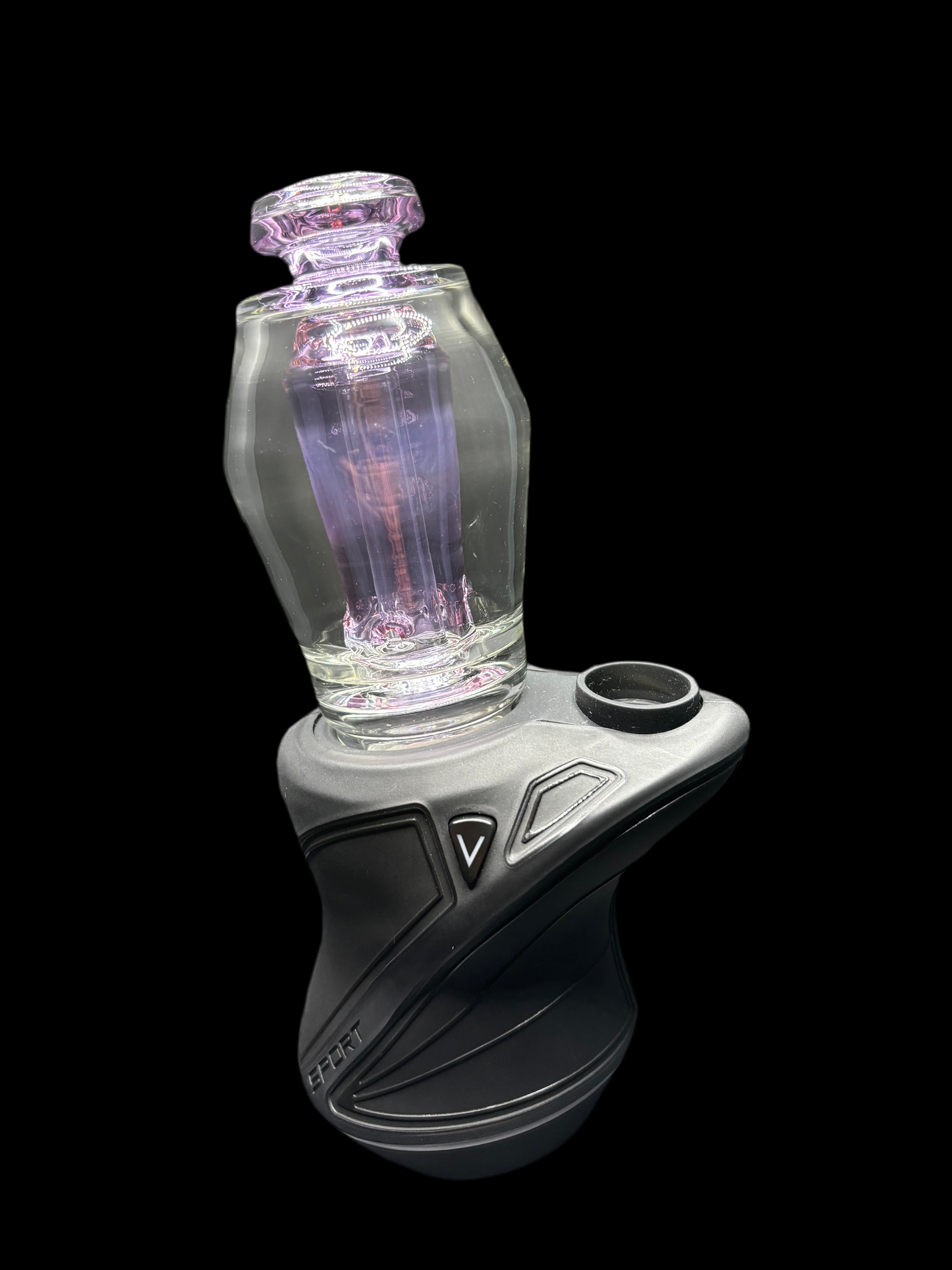 Transparent purple Coffin for Carta