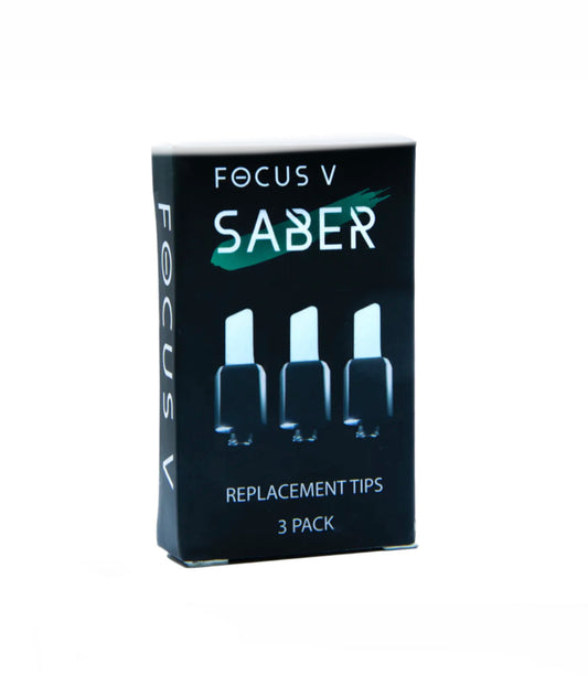 Focus v Saber Tips (3 pack)