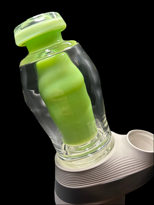 Milky Slyme Green Coffin for Puffco