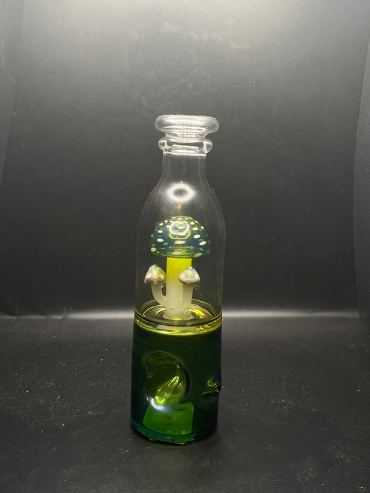 Mushroom bubbler