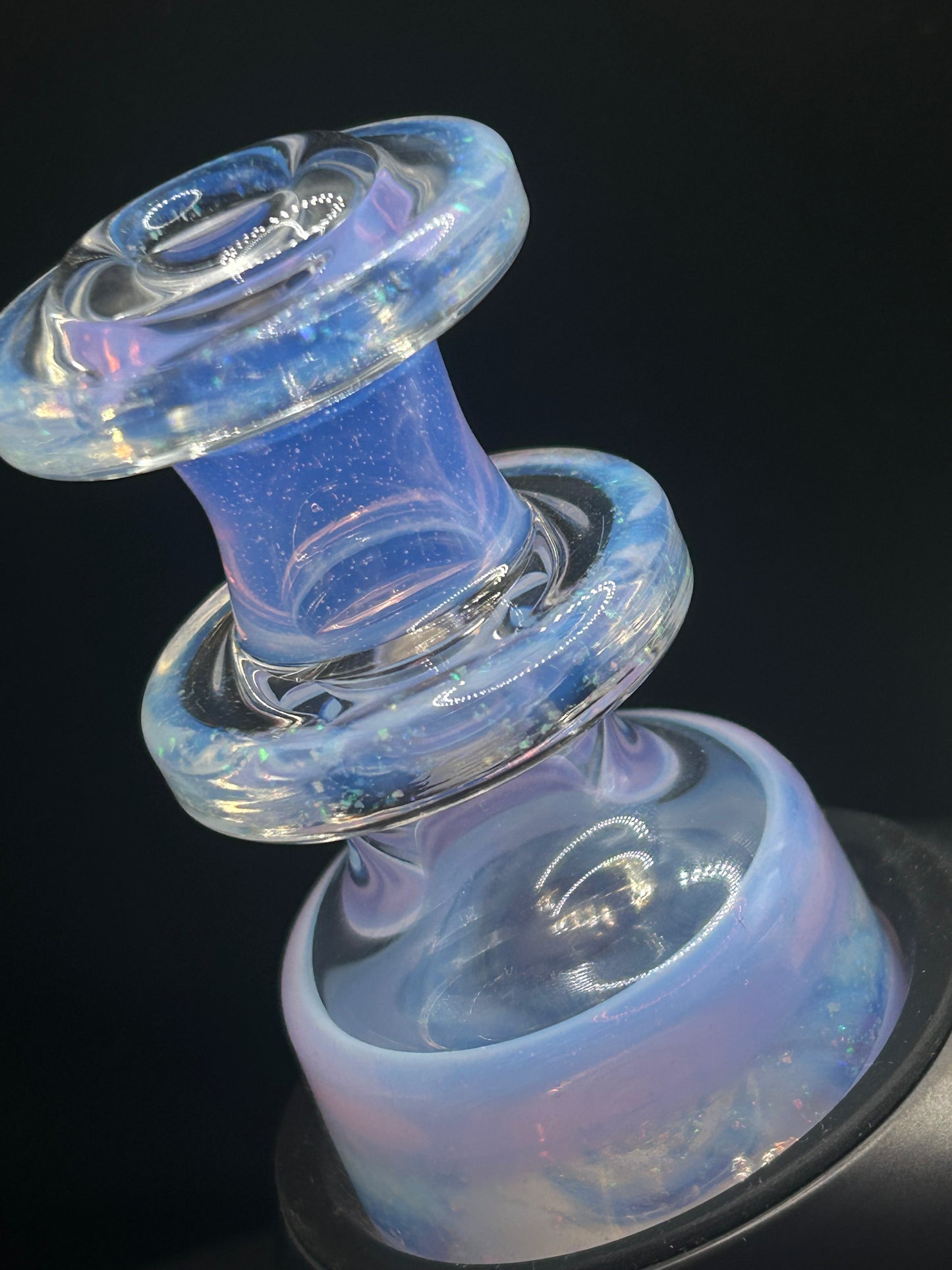 KosherGlass Dry Top (Moonstone Crushed Opal and Lucid