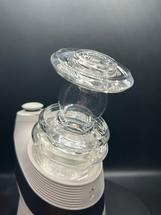 Professor Glass Puffco Dry Top