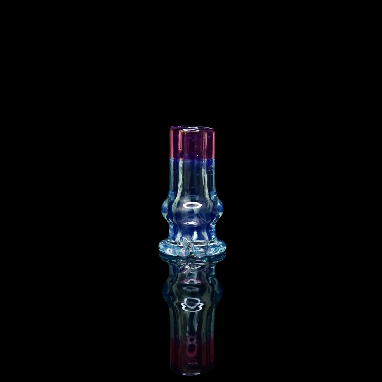 Two Tone Pivot Mouthpiece by Tokr Glass