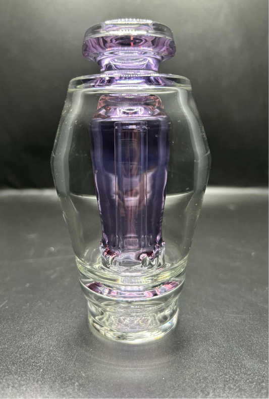 Transparent purple Coffin for Carta