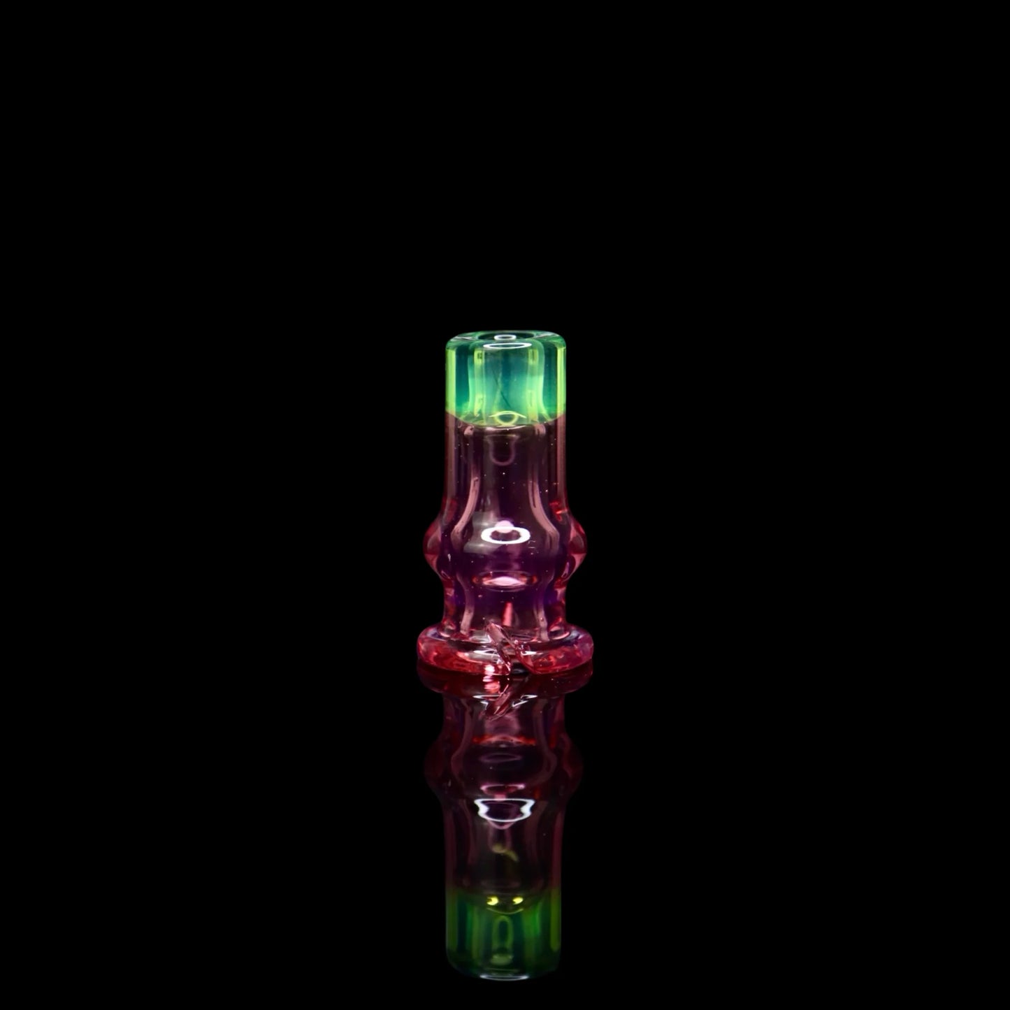 Two Tone Pivot Mouthpiece by Tokr Glass