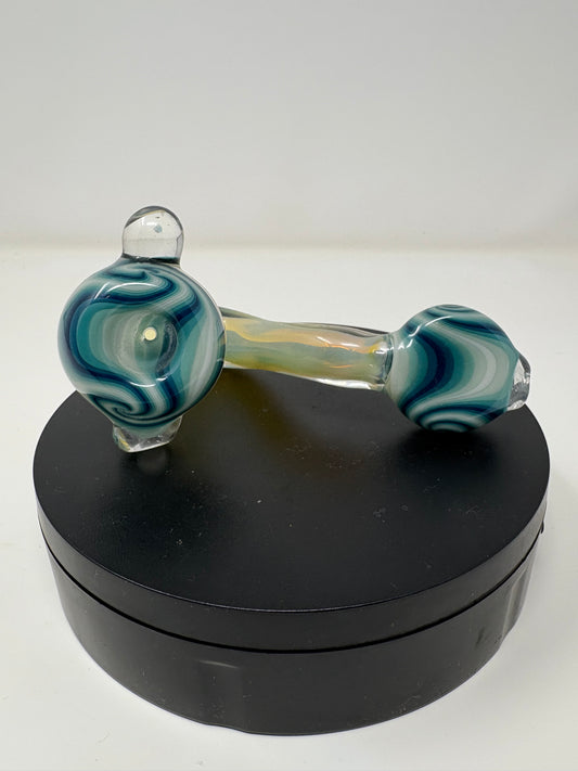 Augy glass Blue Sherlock