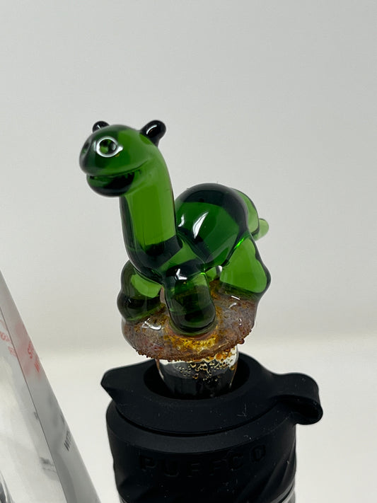 Sara Mac Green Dinosaur Joystick