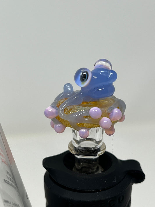 Sara Mac Blue Frog Joystick