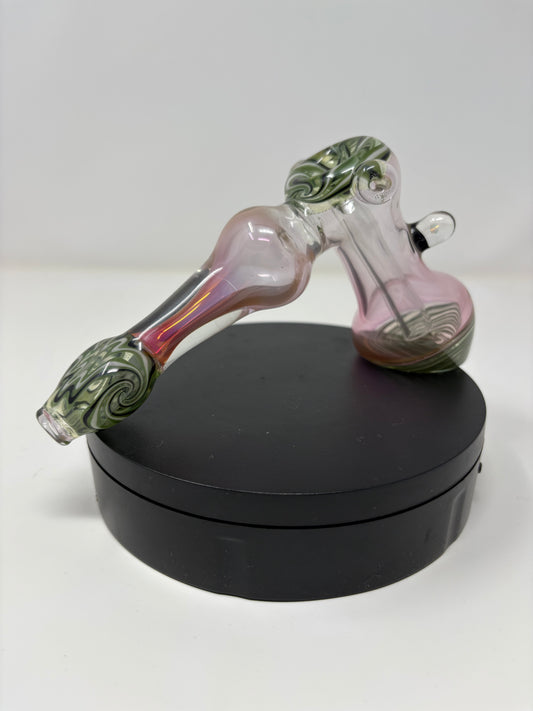 AUGYGLASS Green Bubbler