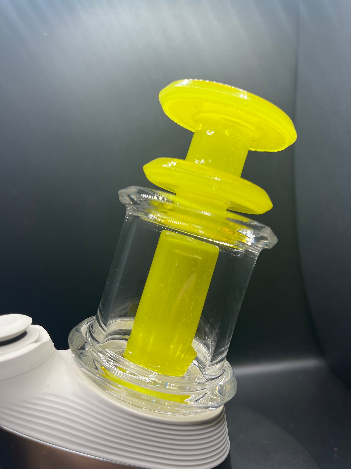 Professor Glass Puffco Lemon Drop Chugger