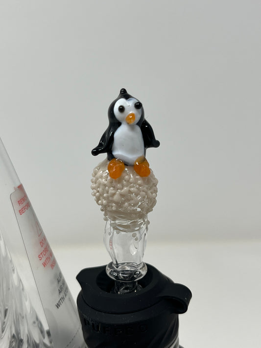 Sara Mac penguin 1 joystick