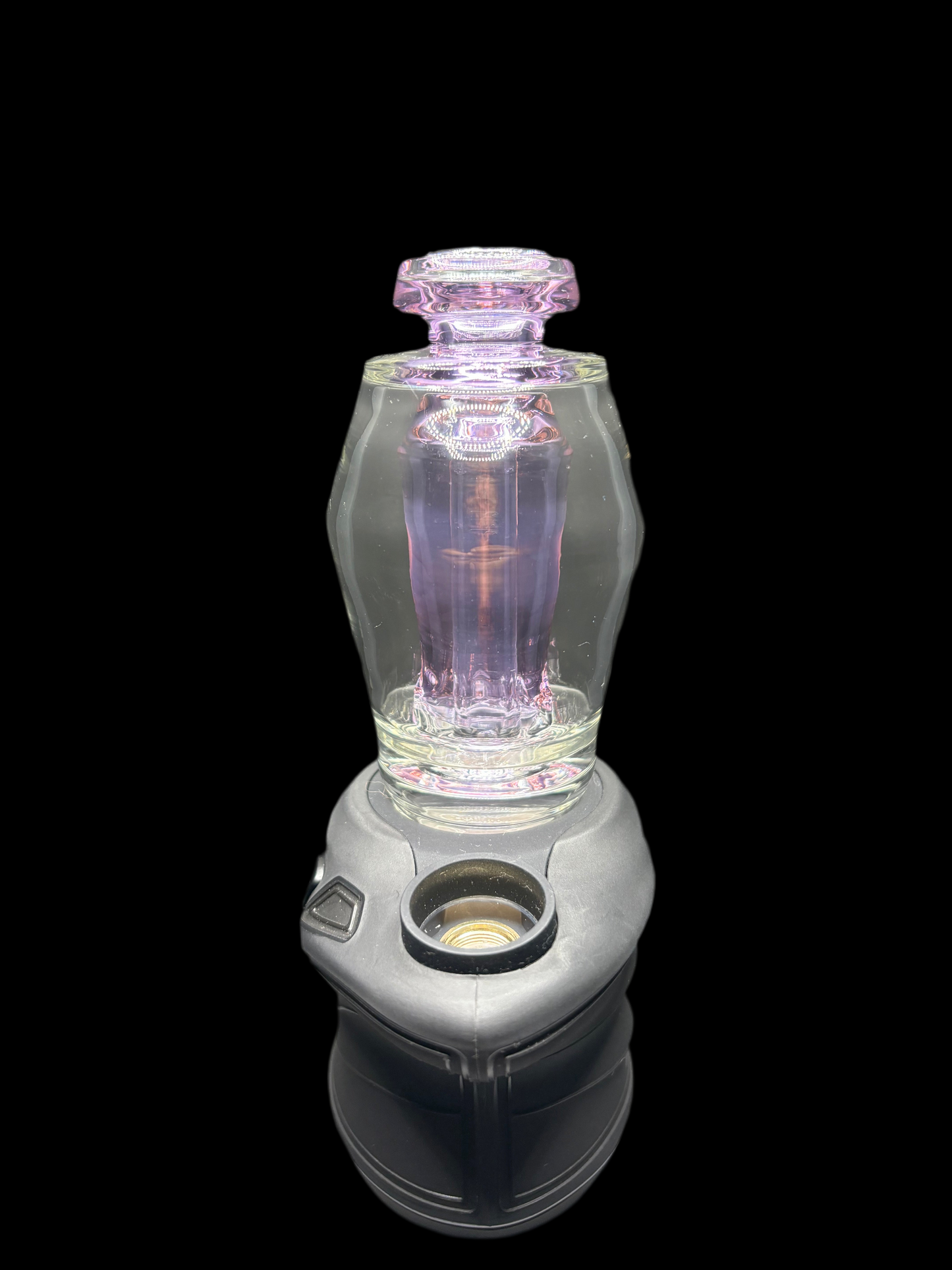Transparent purple Coffin for Carta